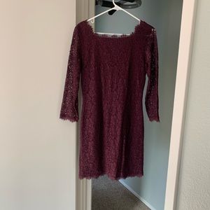 DVF Dian Von Furstenberg Zarita Lace Dress - 8